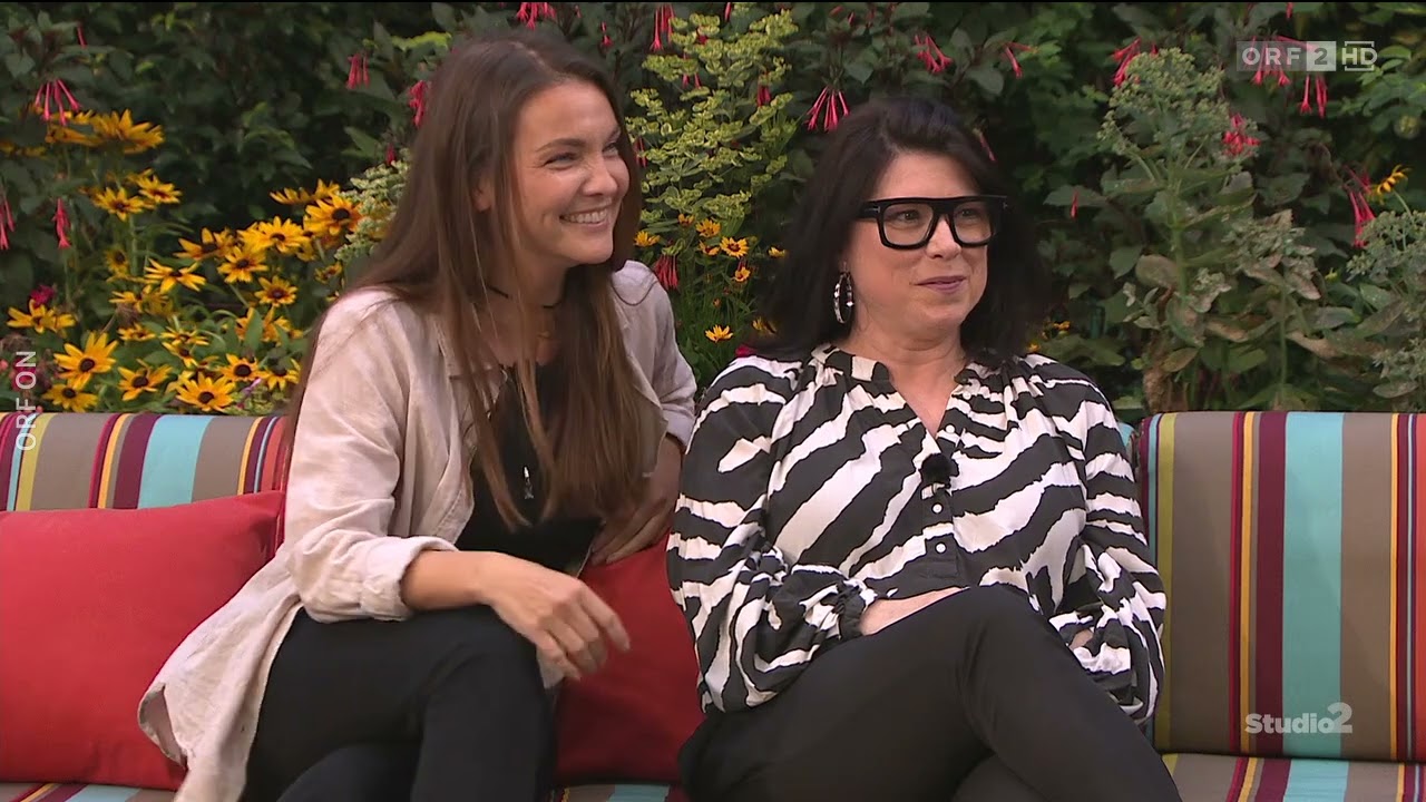 ORF Studio 2, 24.Juli.2024, Stargäste. Schauspielerinnen Barbara Kaudelka und Claudia Rohnefeld