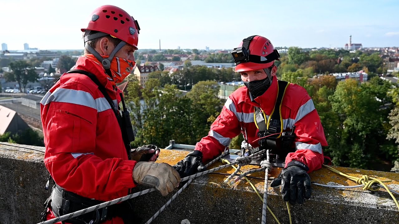 Was macht eigentlich... die Höhenrettung der Berufsfeuerwehr Augsburg
