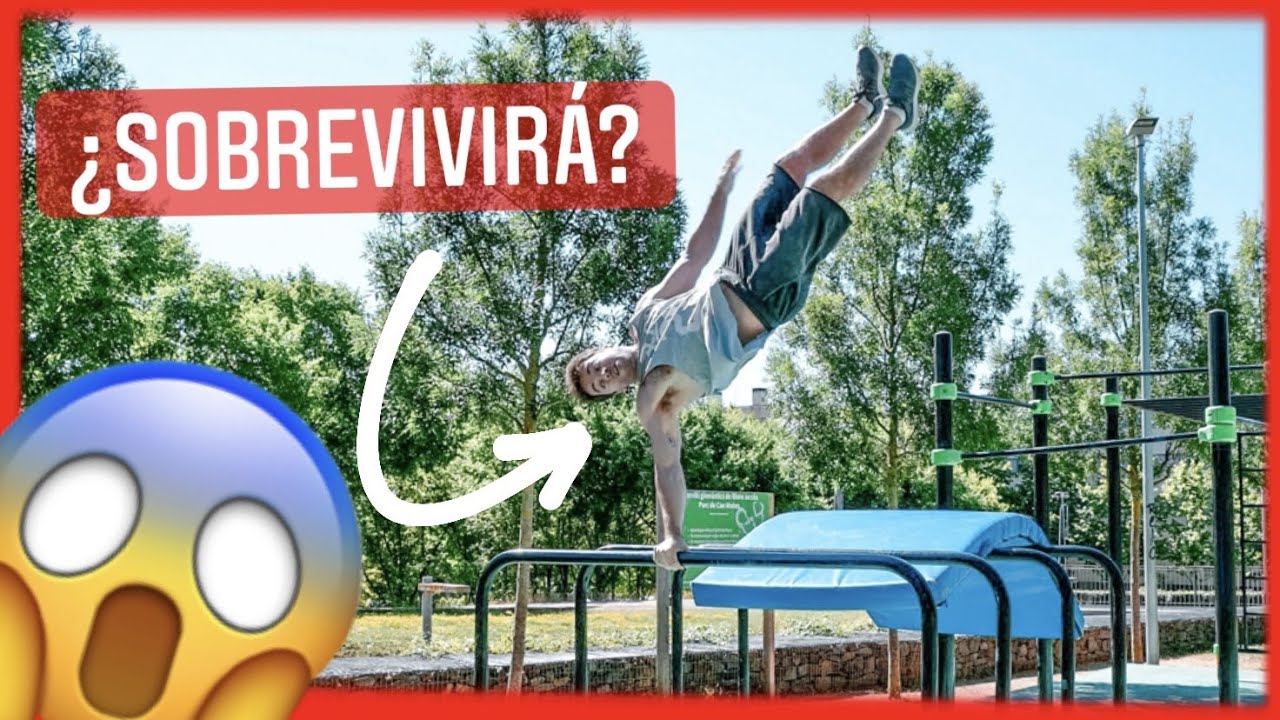 ¡NO lo intentes en el parque de CALISTENIA!⚠️🚑 Uniendo GIMNASIA y CALISTENIA: DIAMIDOV
