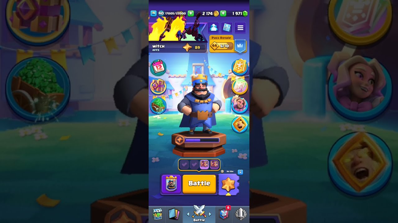 #Clash royale match #winner 