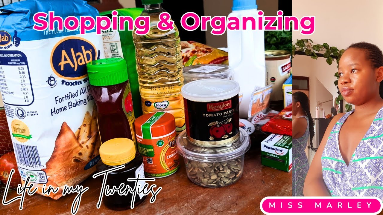 Vlog | Shopping | Organization | Slow Living in Kenya