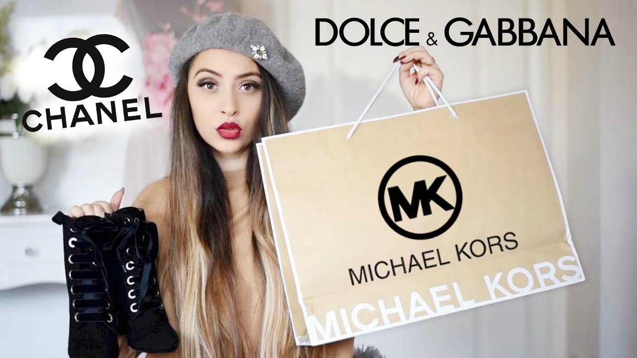 Ce primeste un vlogger (produse de peste 3000$) | Giveaway MICHAEL KORS!!!