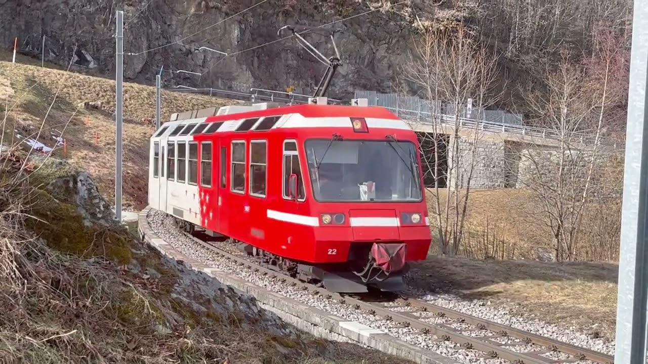 Mont Blanc Express Les Marécottes le 9 février 2026