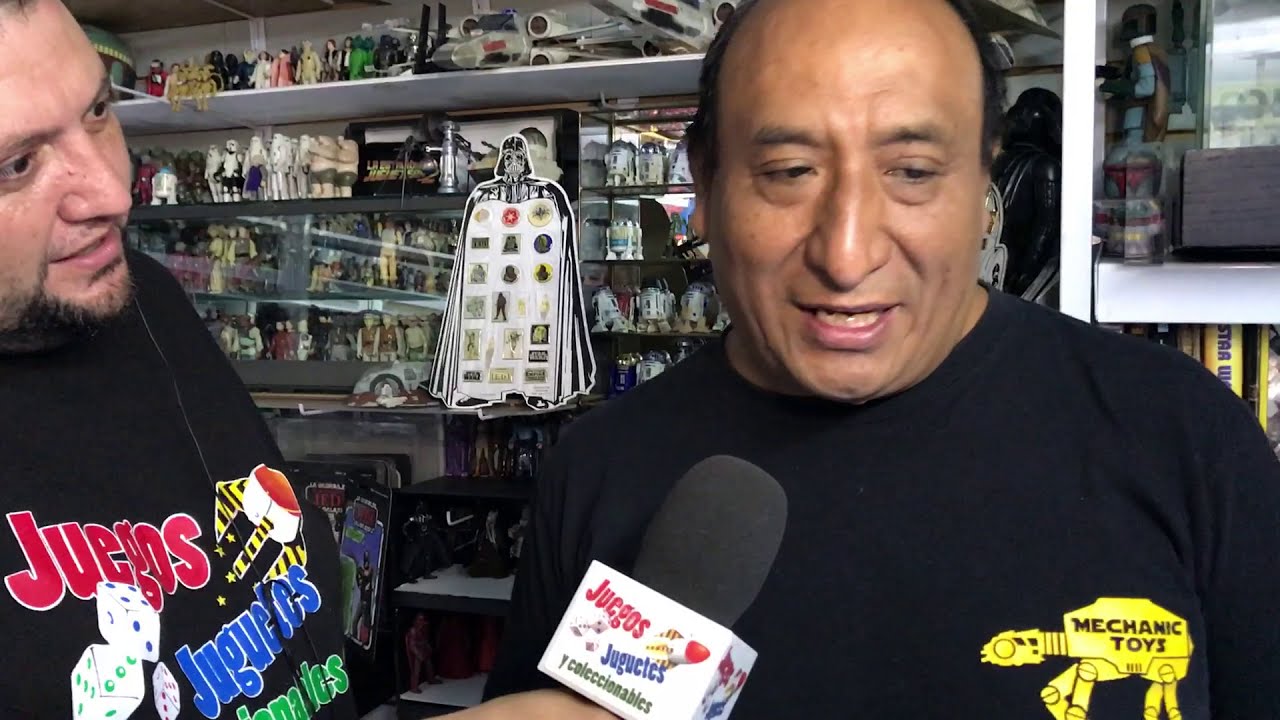 Visita Coleccionista DON JOSE  Mechanic Toys ★ juegos juguetes y coleccionables ★