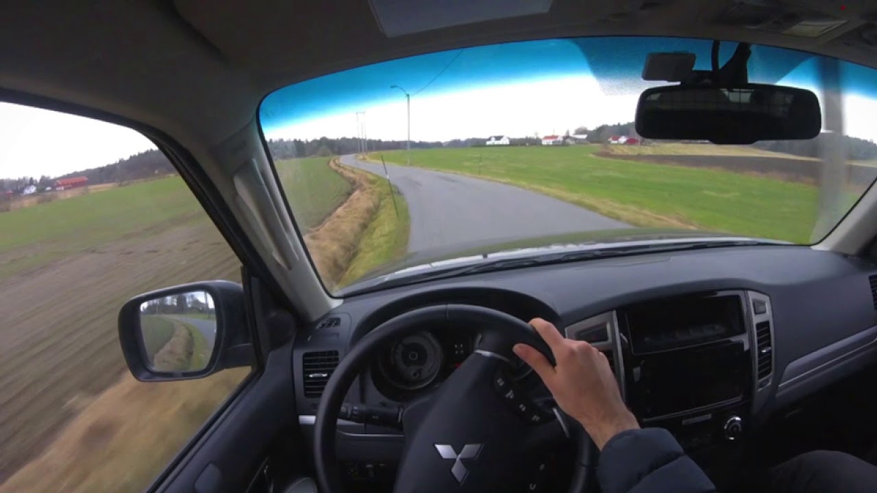 Mitsubishi Pajero 3.2 DI-DC - POV Driving Experience & 0-100 Test