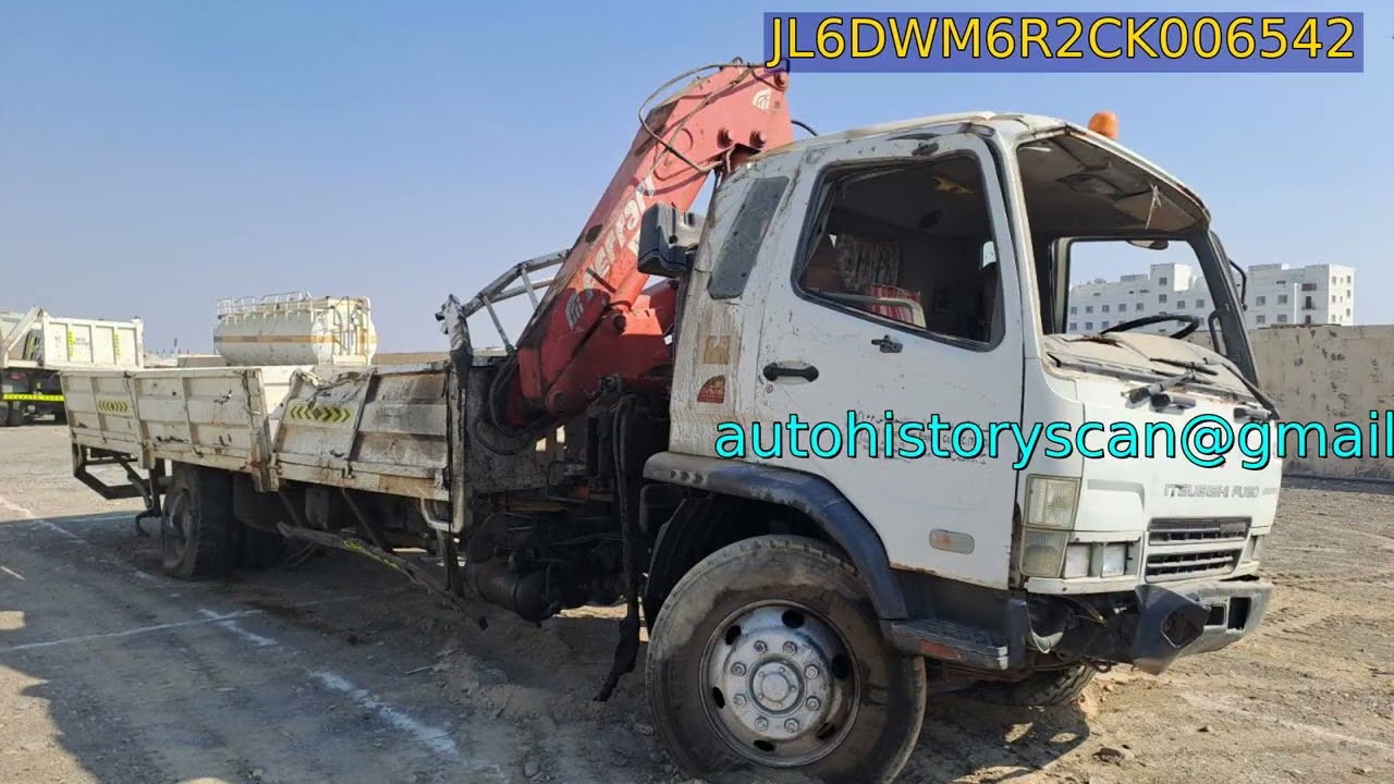 JL6DWM6R2CK006542 - Mitsubishi FUSO 2012