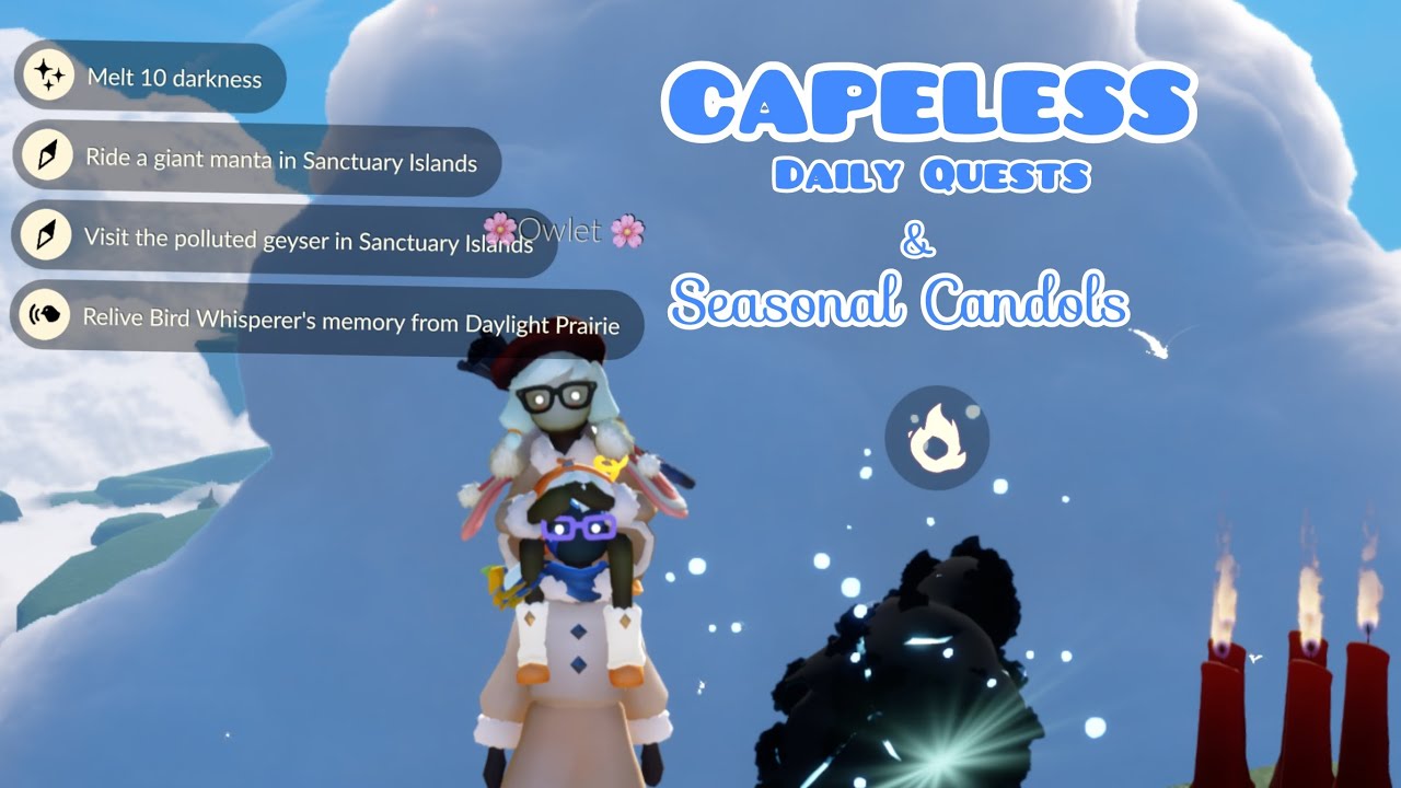 CAPELESS Daily Quests | 28 January 2026 | SKY COTL (Daylight Prairie)