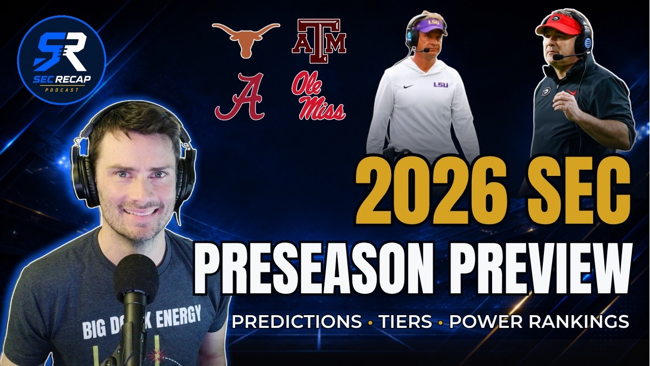 Who Wins the SEC in 2026? Preseason Predictions, Tiers & Power Rankings