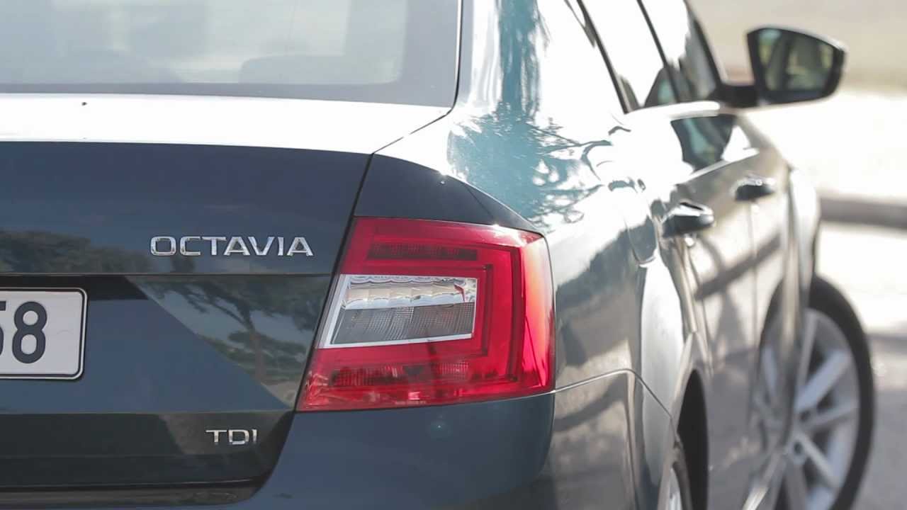 Essai Skoda Octavia 1.6 TDI 105 DSG7 2013