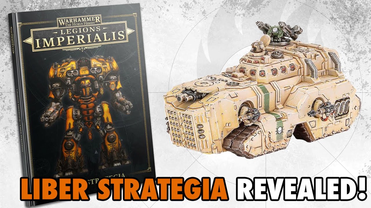 The Liber Strategia -  The new expansion revealed! and reviewed! | Maximal Fire Podcast - Ep 44