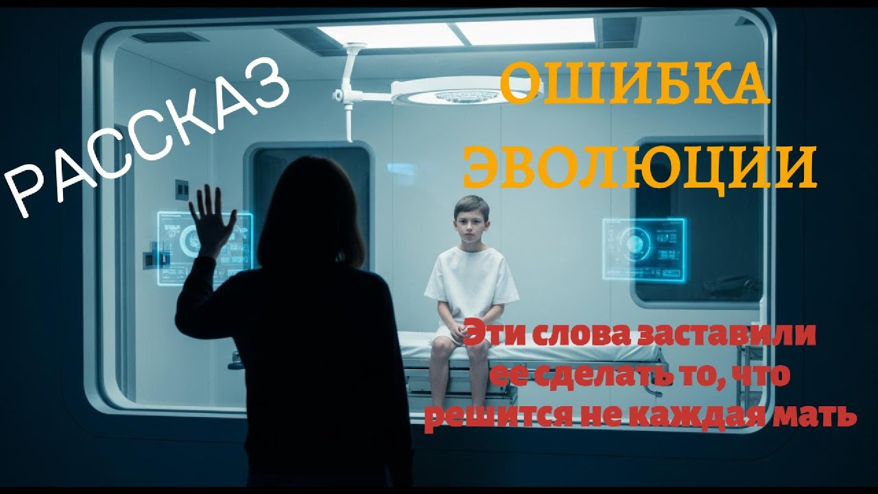 ОШИБКА ЭВОЛЮЦИИ. Рассказ. Страшная тайна идеальной семьи.