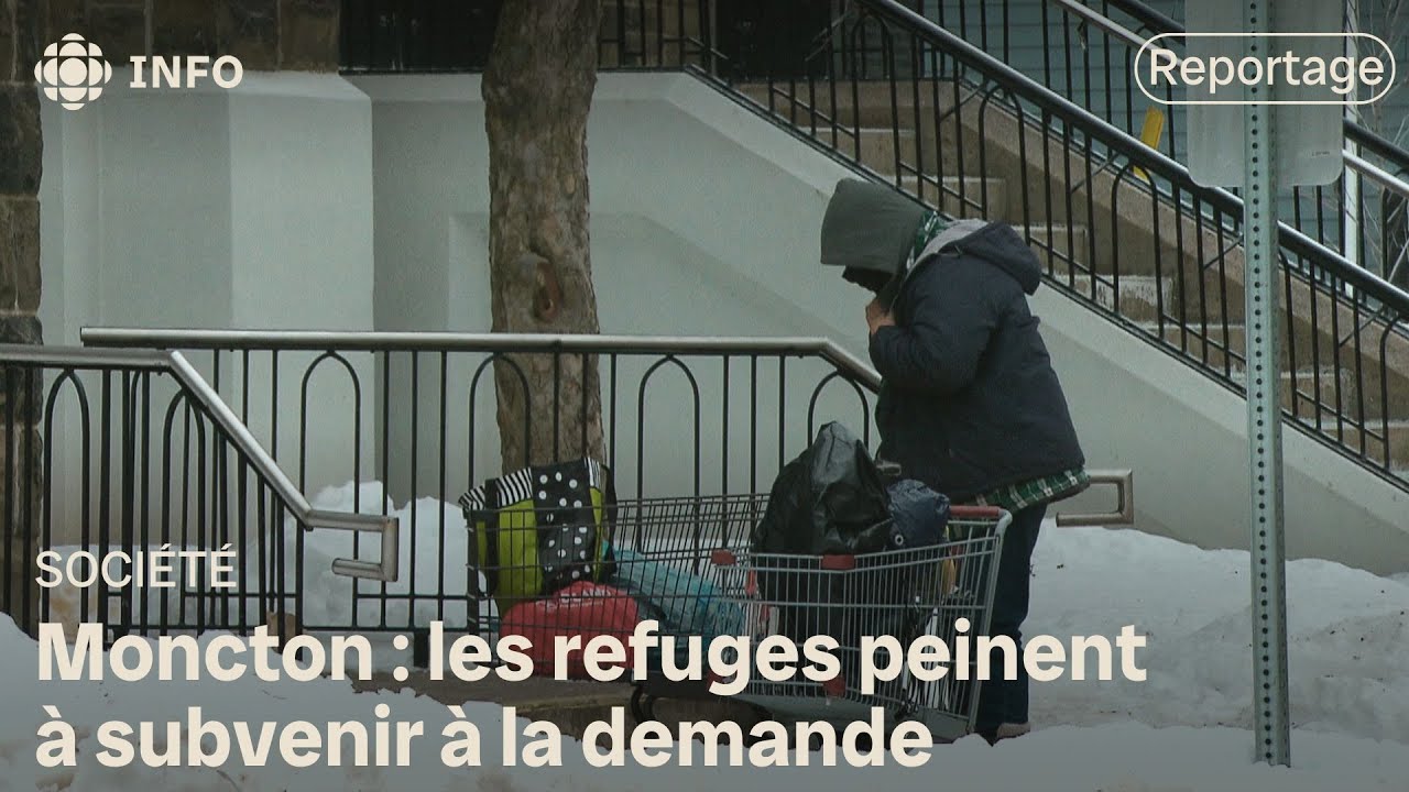 La population de sans-abri explose dans le Grand Moncton