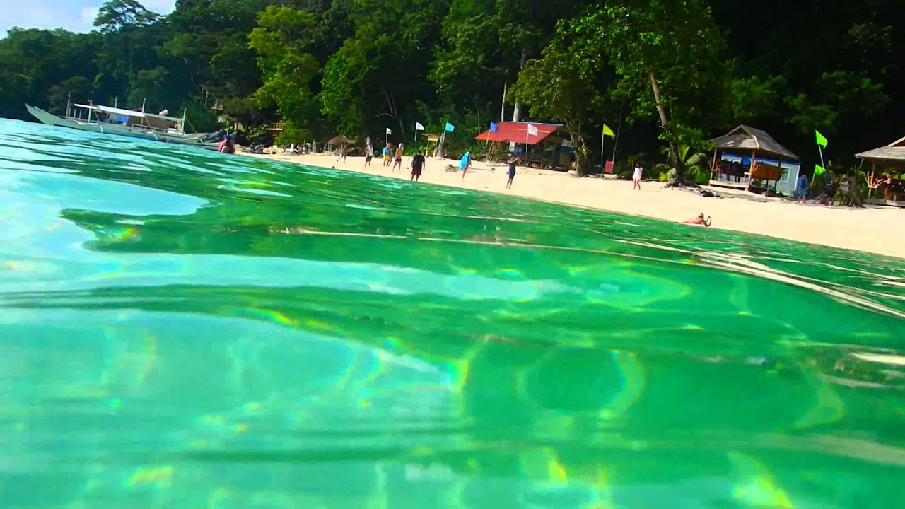 Seven Commando Beach - El Nido, Palawan