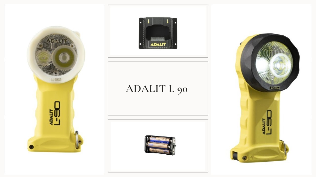 Adalit L90 Compact LED Flashlight: Unveiling the Power of Precision Lighting