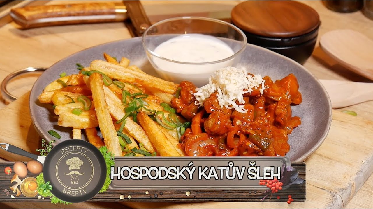 HOSPODSKÝ KATŮV ŠLEH A DOMÁCÍ HRANOLKY! TUTO 