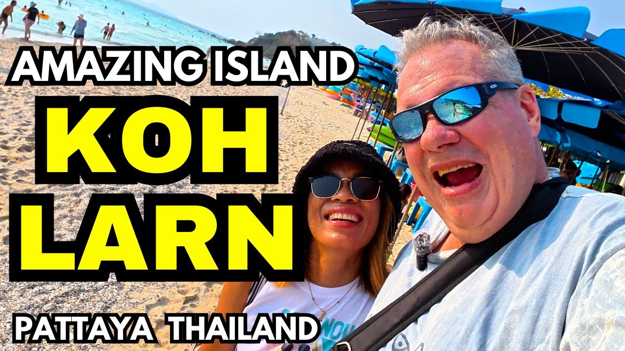 Paradise Island Near Pattaya Thailand Koh Larn in 24hrs Beaches Nightclubs