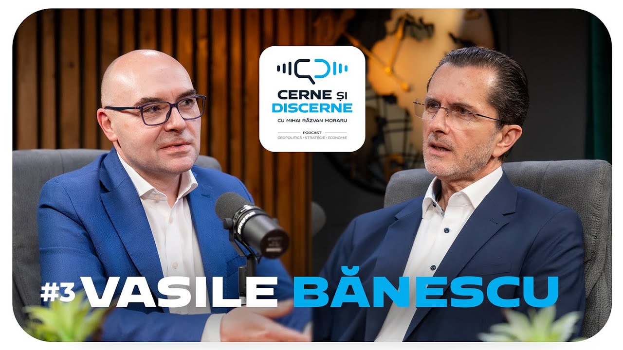 VASILE BĂNESCU: CREDINȚĂ ȘI VALORI VS IDEOLOGIE, MANIPULARE ȘI FALS! | CERNE SI DISCERNE E3