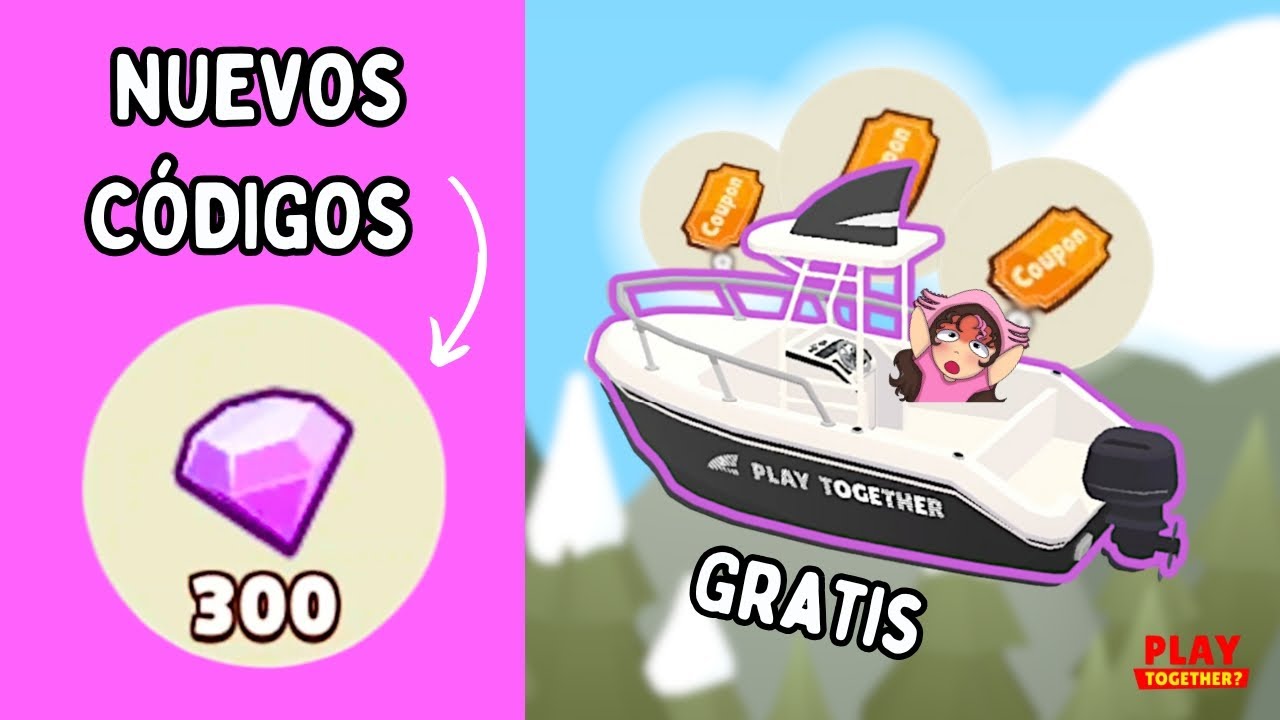 ¡CONSIGUE TODO ESTO GRATIS! - Códigos play together gemas