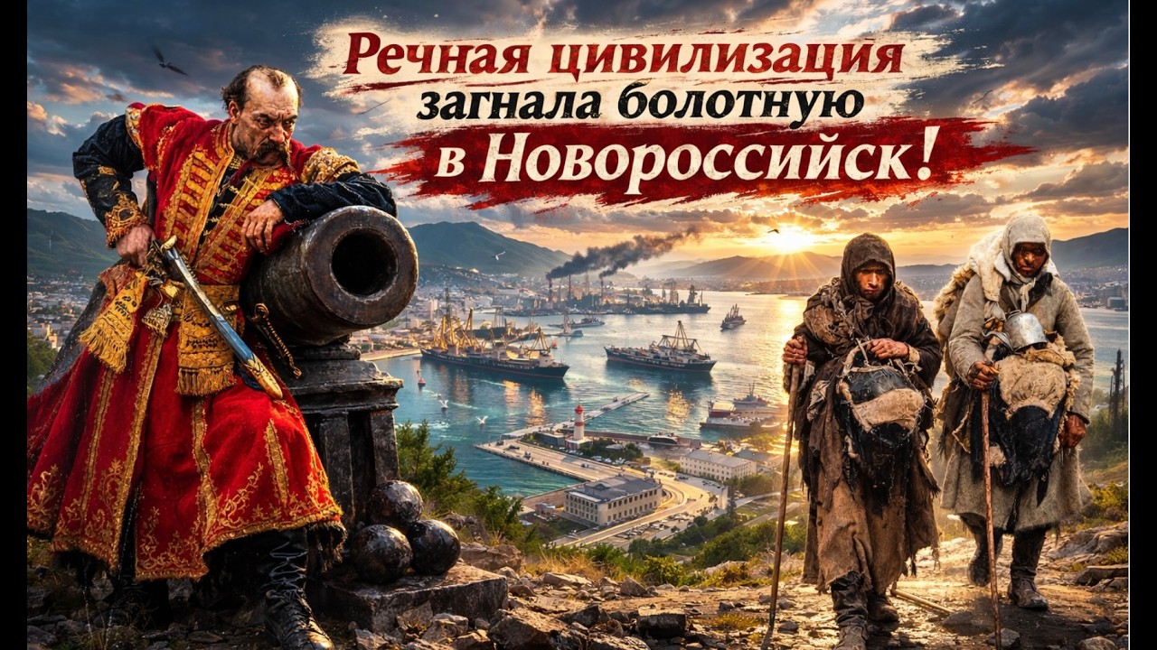 Украина на Черном море (ДОКУМЕНТЫ 15-18 ВЕКОВ). Новороссия вымерла? Лекция историка Александра Палия