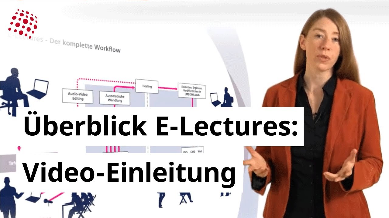 Überblick E-Lectures – Videoeinleitung