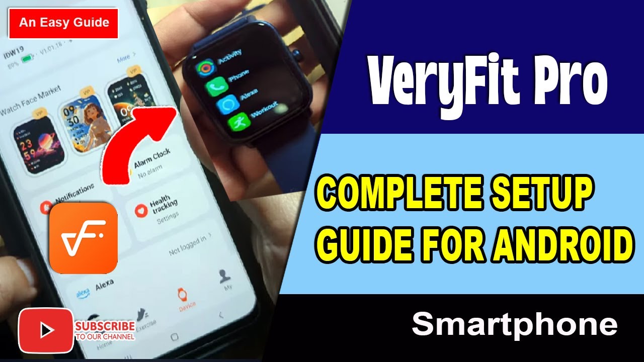 Полная настройка приложения Veryfit на Android — простое руководство