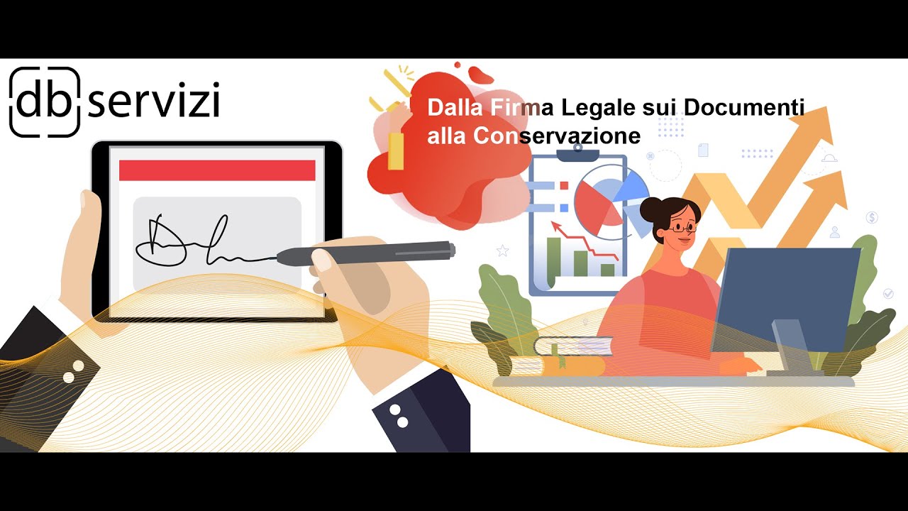 La Firma Elettronica per Contratti e Documenti Ufficiali con Conservazione Legale