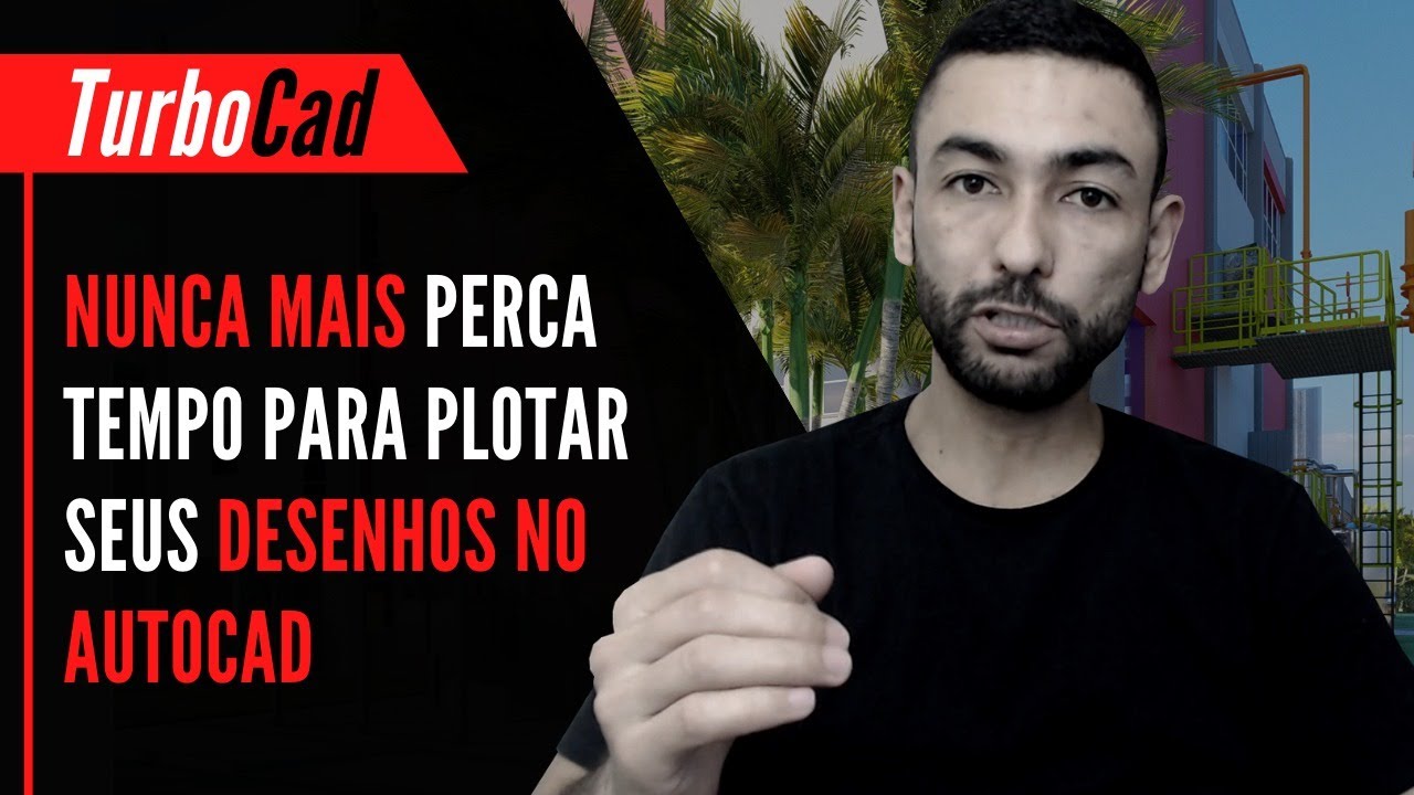 Como plotar vários desenhos de uma vez no Autocad – Passo a Passo