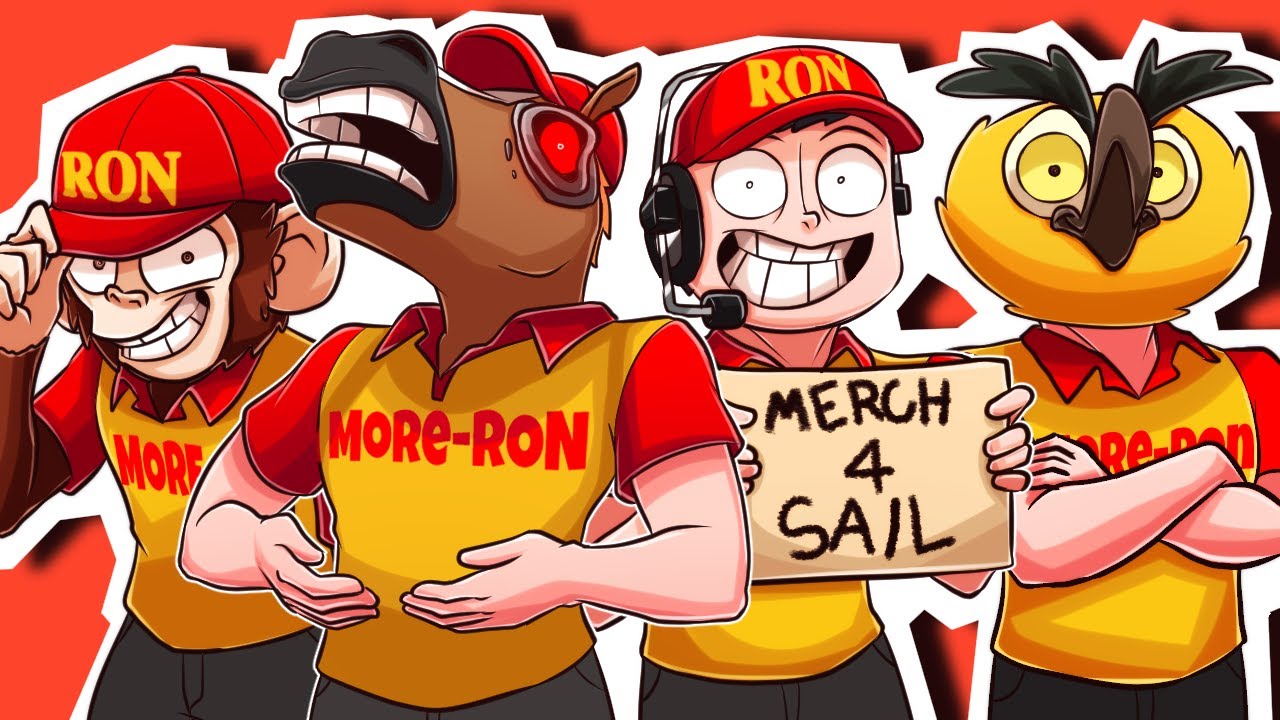 We are the MORE-RON CREW!