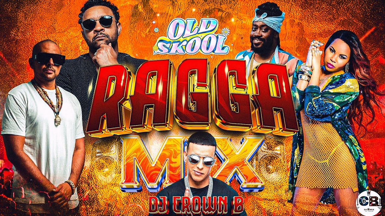 OLD SCHOOL RAGGA MIX 2025 | DANCEHALL SHAGGY Elephant Man  DJ Crown B Mr Vegas Anthony B