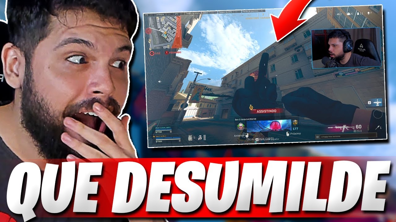 ESSE CARA É A RAZÃO DAS PESSOAS ODIAREM JOGAR DUO NO WARZONE (REAGINDO A ALEATÓRIOS#25) FT @Savytzz
