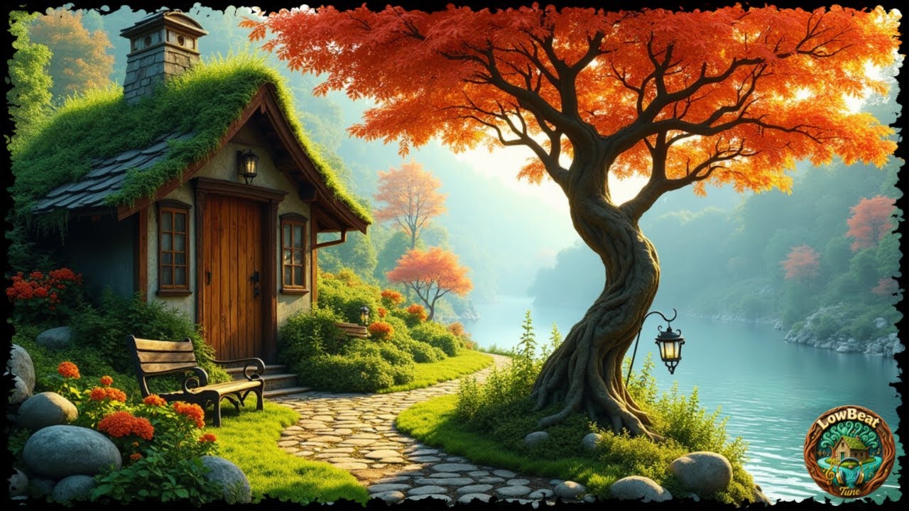 Lo-Fi Autumn Forest Beats 🎧🍁 | Calm Music for Focus and Relaxation | LowBeat Tune 🍁