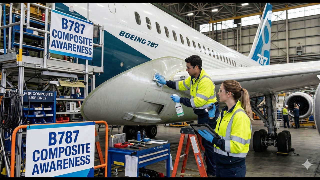 B787 Composite Awareness