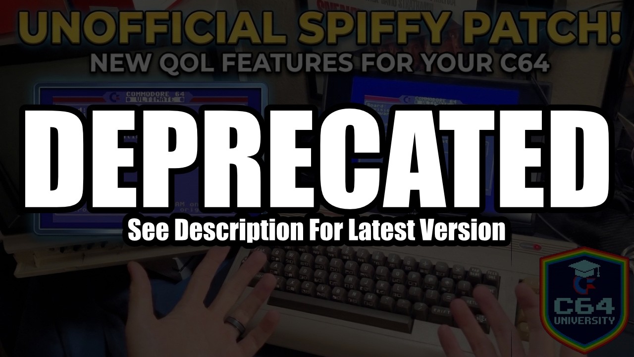 Upgrade Your C64 Ultimate: The 