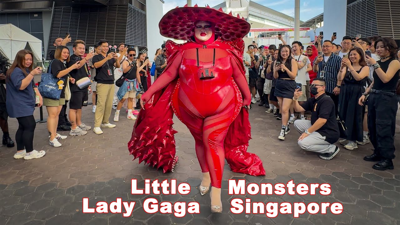 Little Monsters at Lady Gaga Concert - Singapore 19 May 2025 MAYHEM Tour