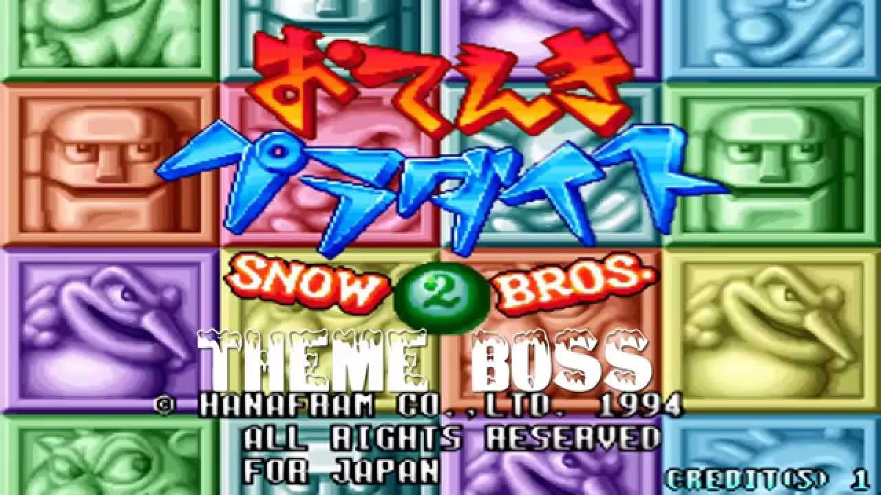 Snow bros 2 theme boss