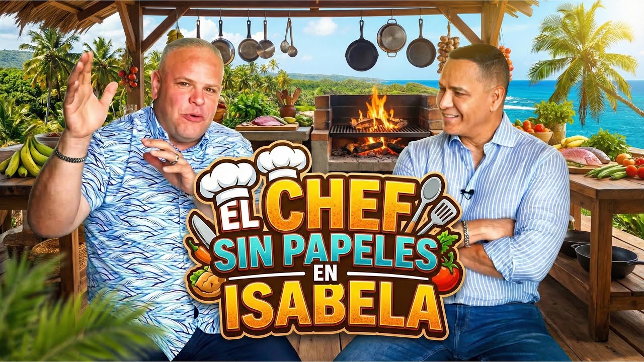 Isabela sorprende: playa secreta, comida brutal y salsa con Victor Manuelle #ElChefSinPapeles