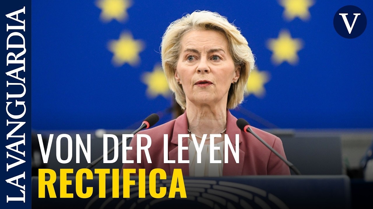 Von der Leyen sugiere retrasar el cierre de las centrales nucleares