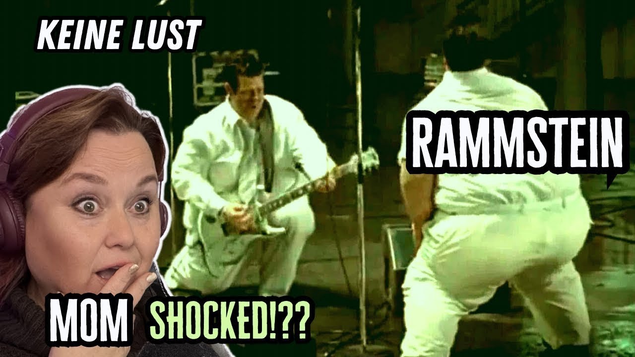 Mom REACTS to RAMMSTEIN-Keine Lust , with translation at the end (wish I didn't 🫣) FIRST REACTION