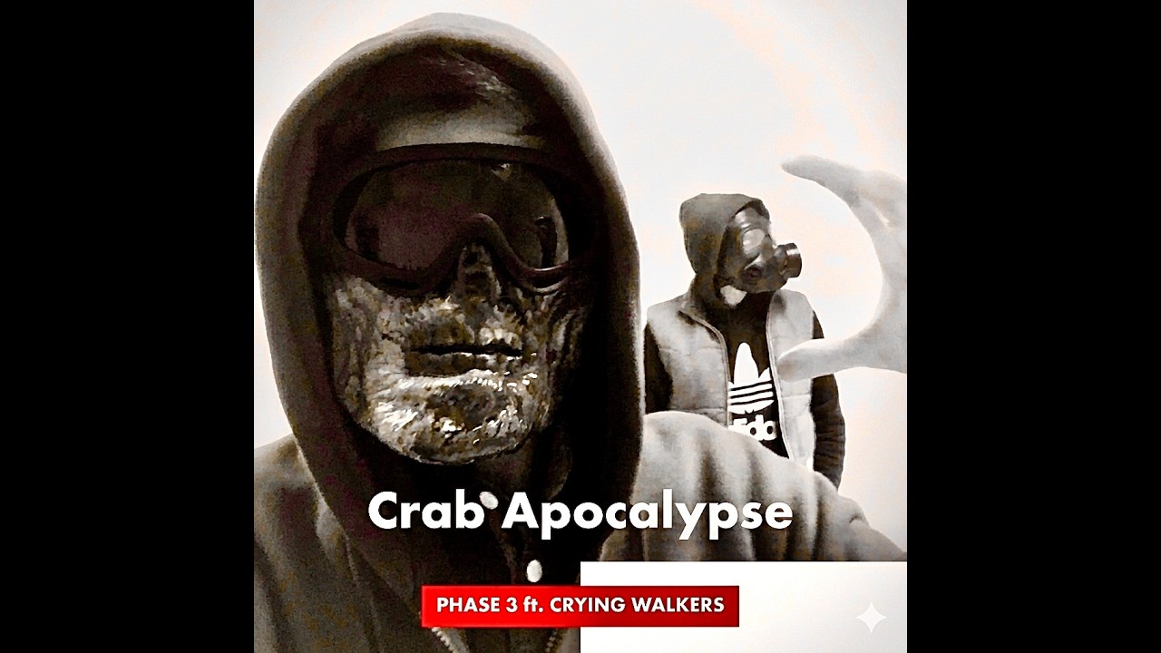 PHASE 3 ft.  邊走邊哭 CRYING WALKER - 瘋狂吃螃蟹的人 Crab Apocalypse