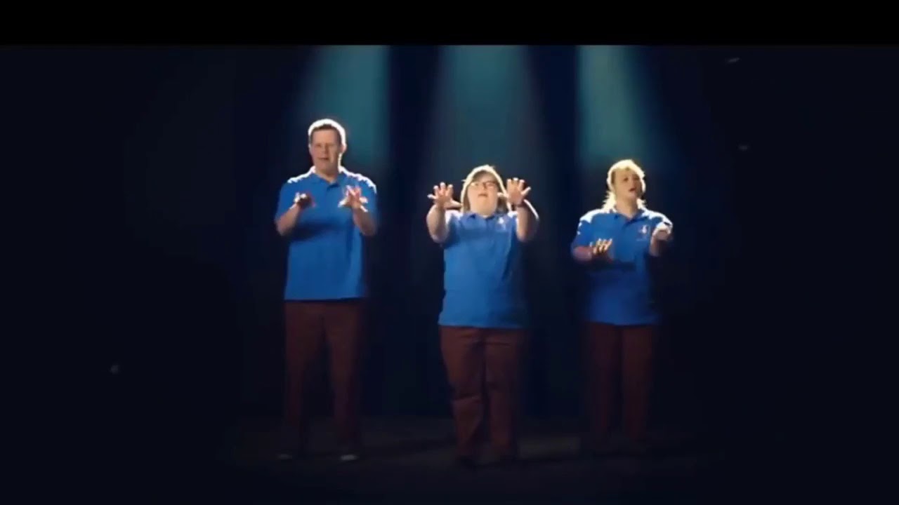 3 is a magic number | lottery ticket advert
