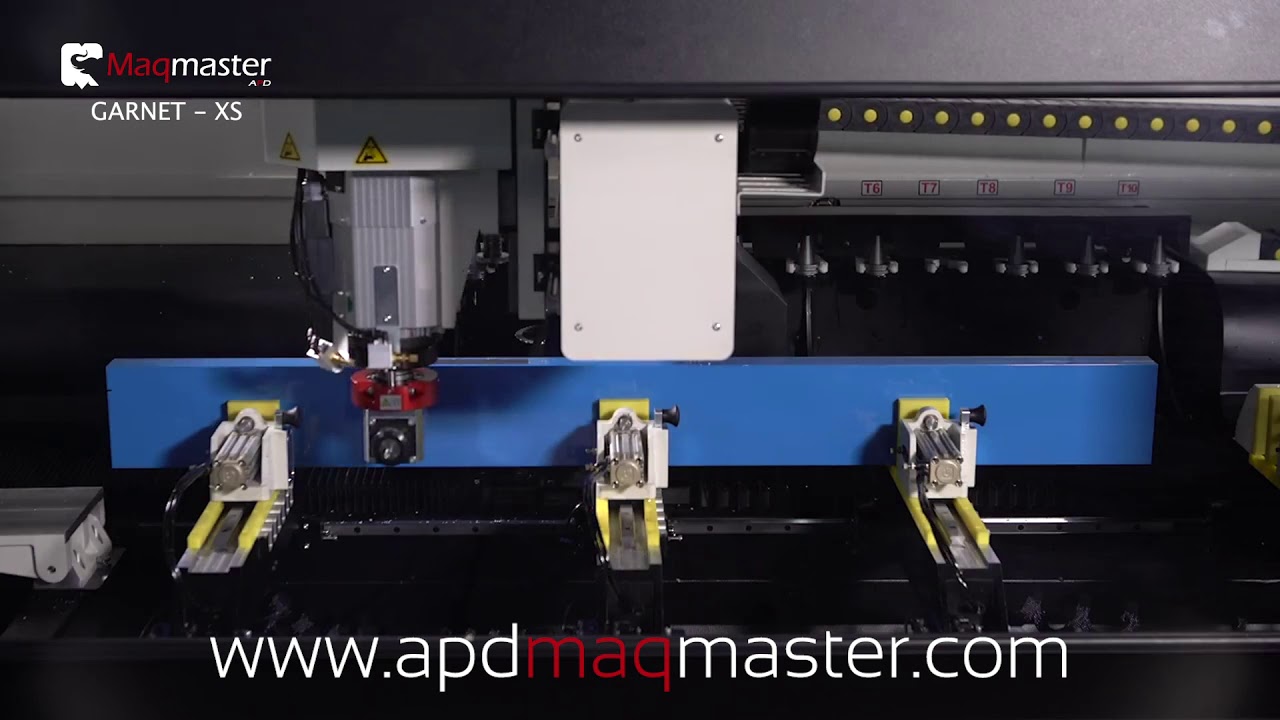 GARNET XS - Centro de mecanizado - APD MAQMASTER