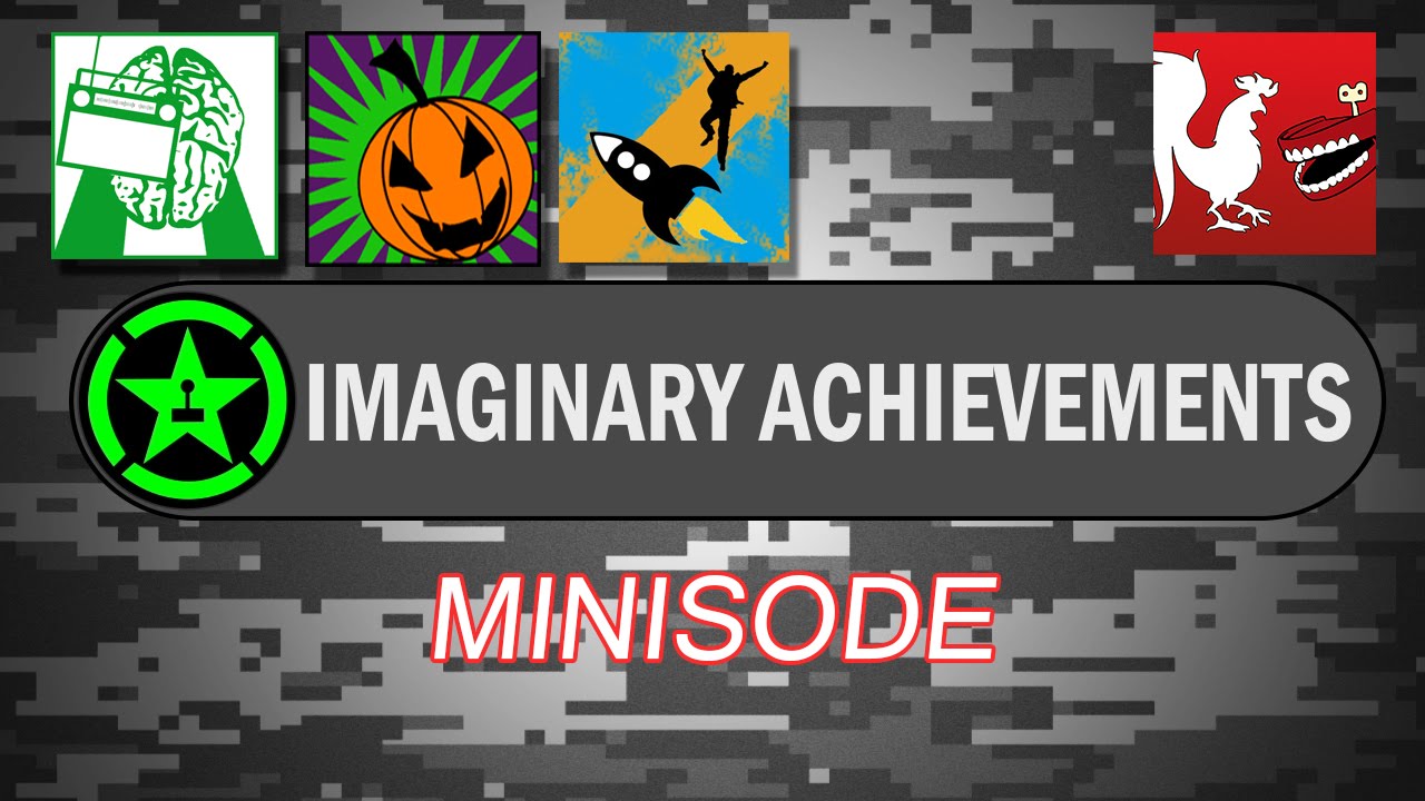 Imaginary Achievements - Minisode | Rooster Teeth