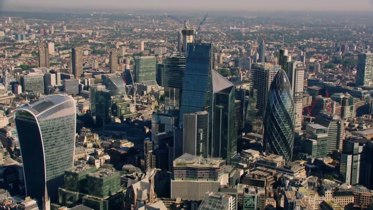 Gro&szlig;britannien von oben: S&uuml;dengland (2024)