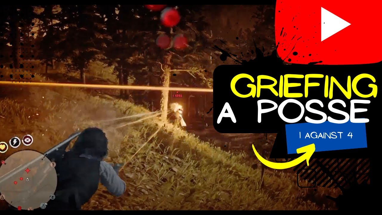 Slow And Steady GRIEFING A POSSE Of Griefers On RDR2 Online