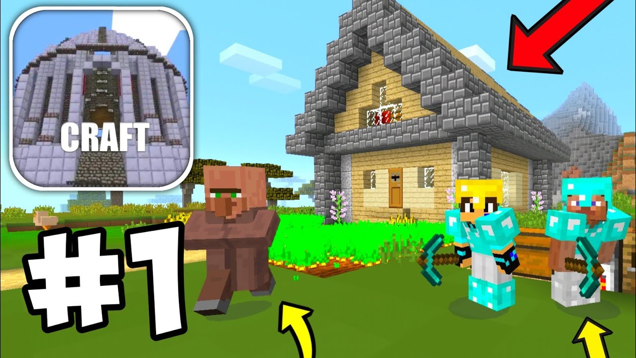 Minicraft Multiplayer Survival Walkthrough Gameplay Part 1 | Minicraft Multiplayer Walkthrough Ep 1