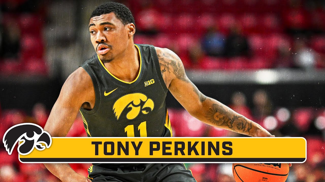 2024 Senior Highlights: Iowa G Tony Perkins | Iowa Men's Basketball