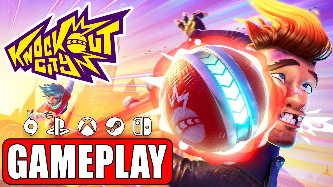 KNOCKOUT CITY | Balle aux Prisonniers E-sport !