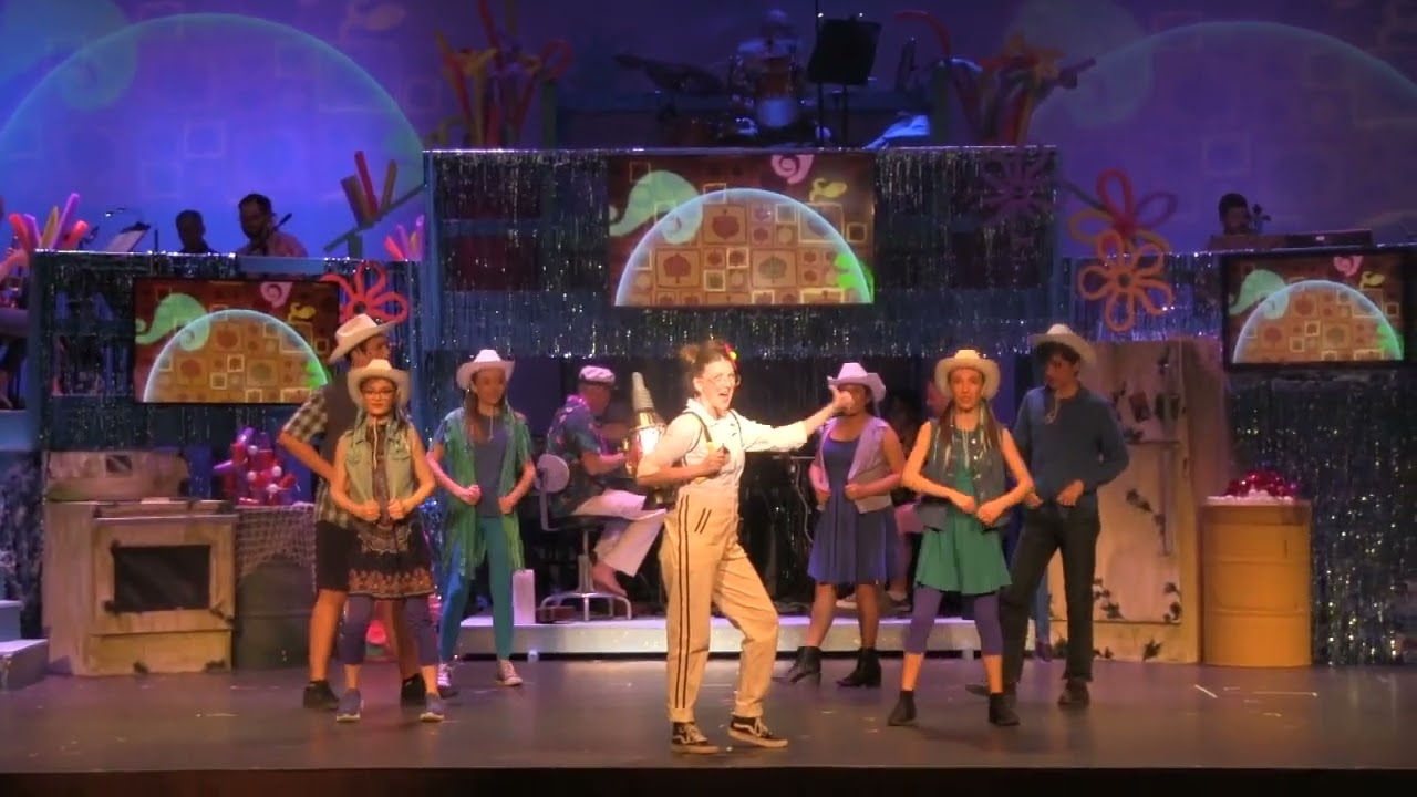 Spongebob Musical Goshen HS