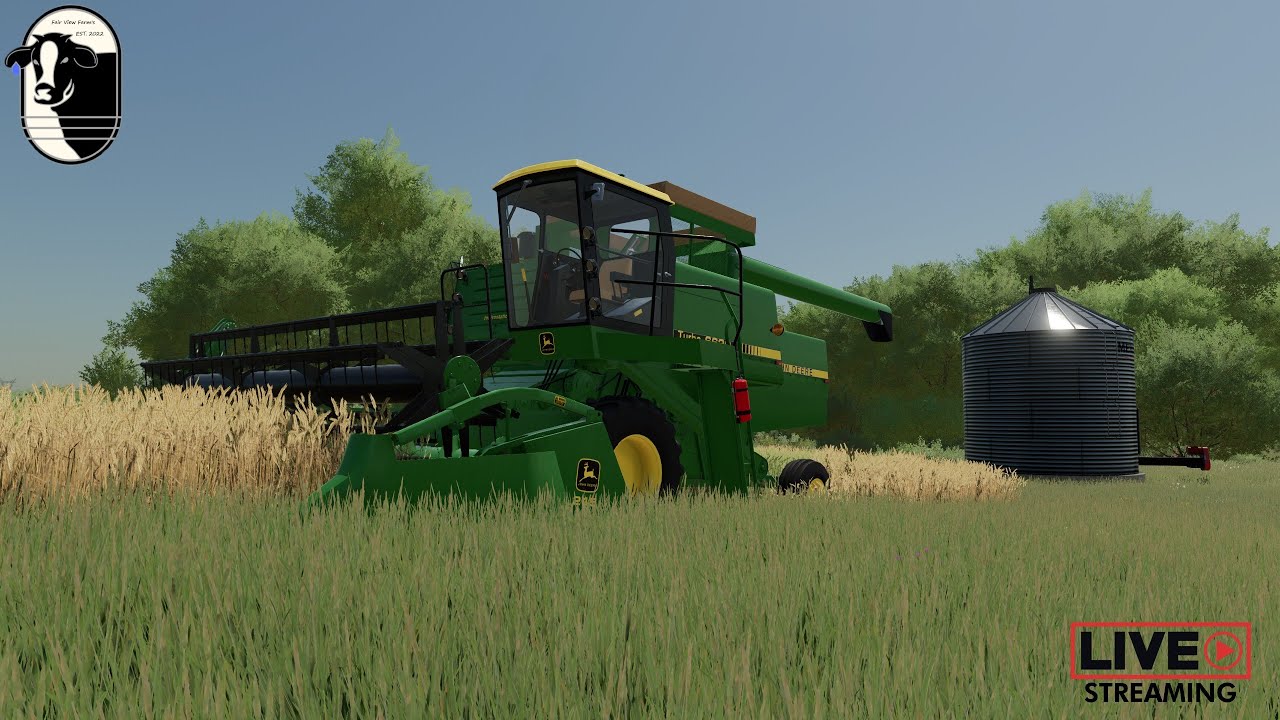 Wheat Harvest is Here! | Taheton County, Iowa | Multiplayer | Live | Farming Simulator 22