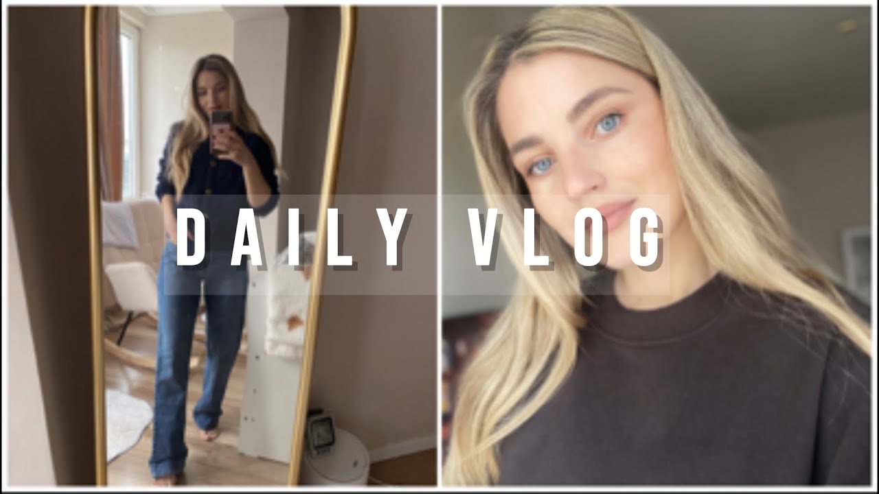 DailyVlog | Incerc produse noi de machiaj | Ce mananc | In cautare de brad